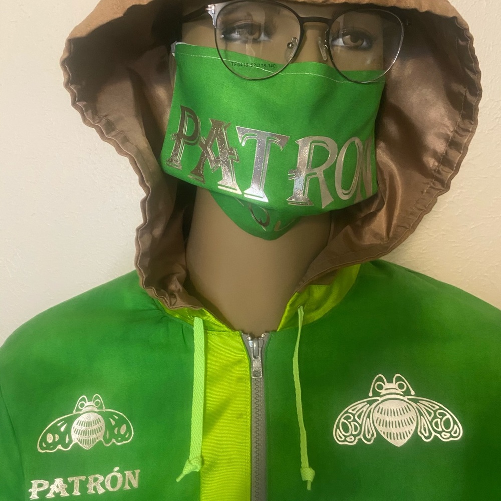 Patron Silver Tequila Jacket with Mash